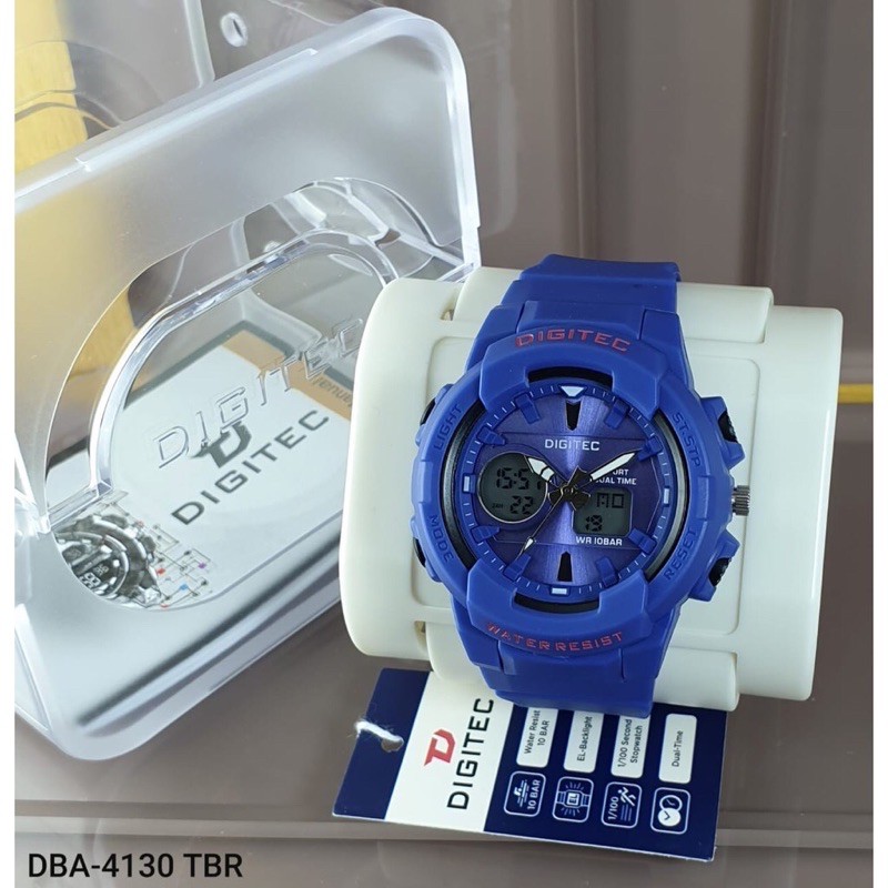 JAM TANGAN SPORT WANITA DIGITEC DA 4130 T ORIGINAL