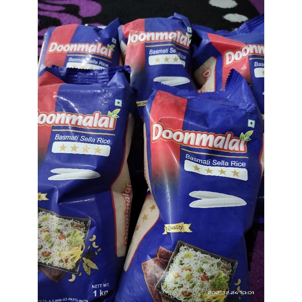 

Beras basmathi kemasan 1kg