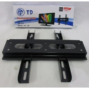 Bracket TV LCD/LED 10 - 32 Inchi TD (Braket Gantungan TV)***TOP