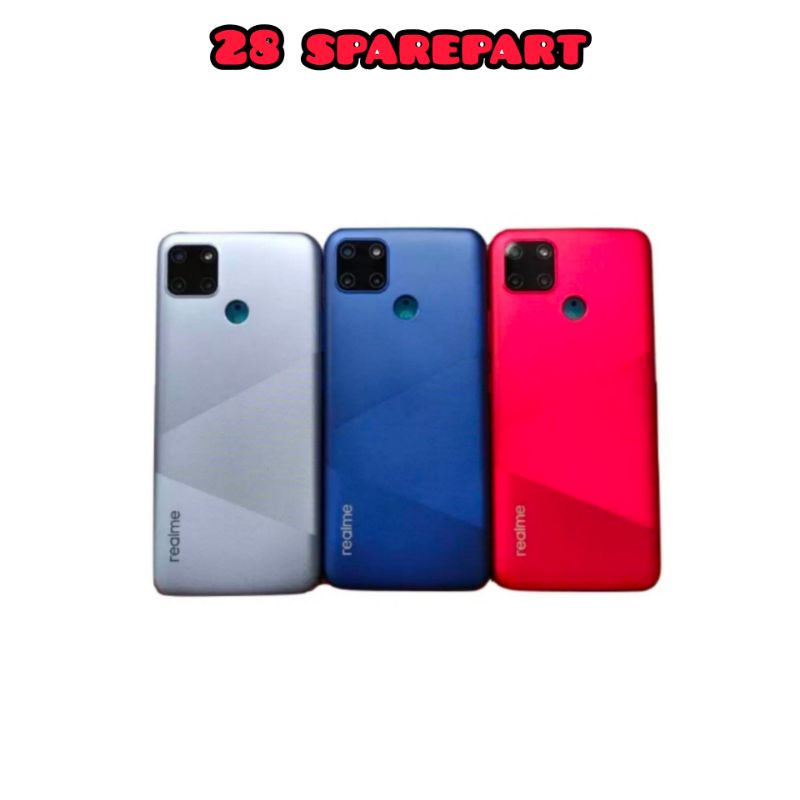 BACKDOR / TUTUP BELAKANG REALME C12 ORIGINAL