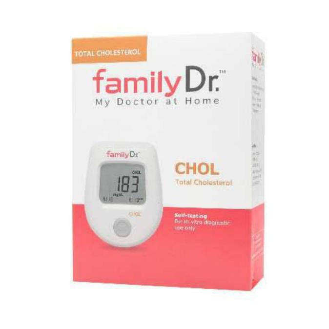 Alat Cek Kolesterol Family Dr/ Test Kolesterol Termurah