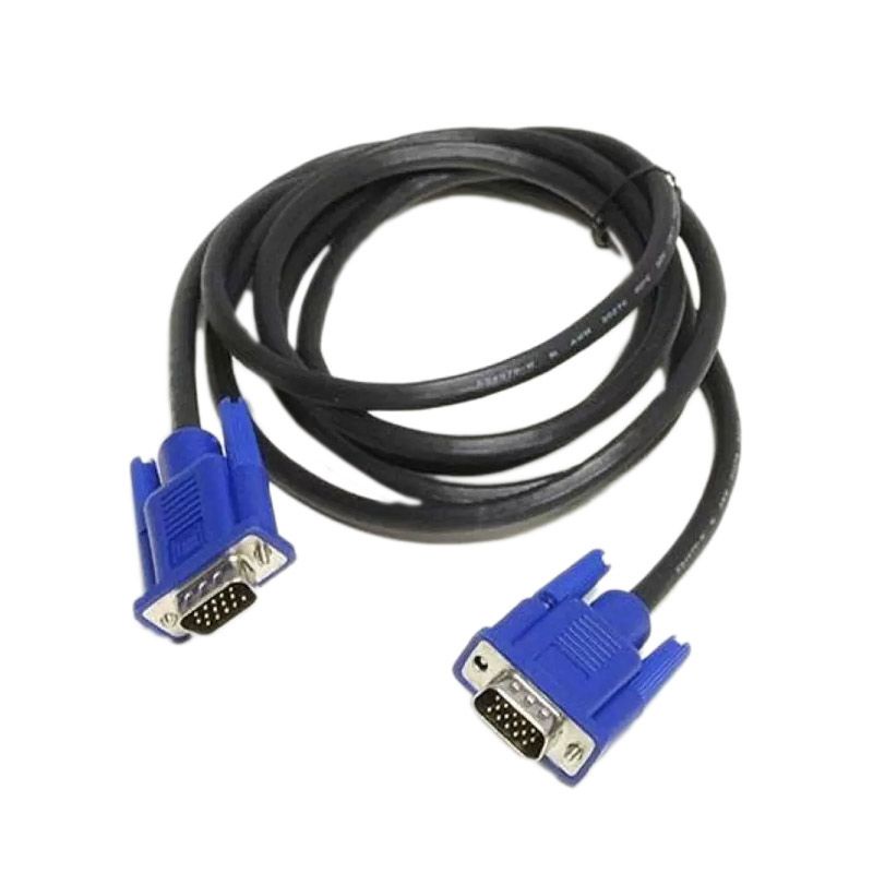 Kabel VGA 3 Meter / KABEL VGA 3M / VGA 3 METER / VGA 3 M / Cable VGA 3 Meter /  Cable VGA 3M / Kabel