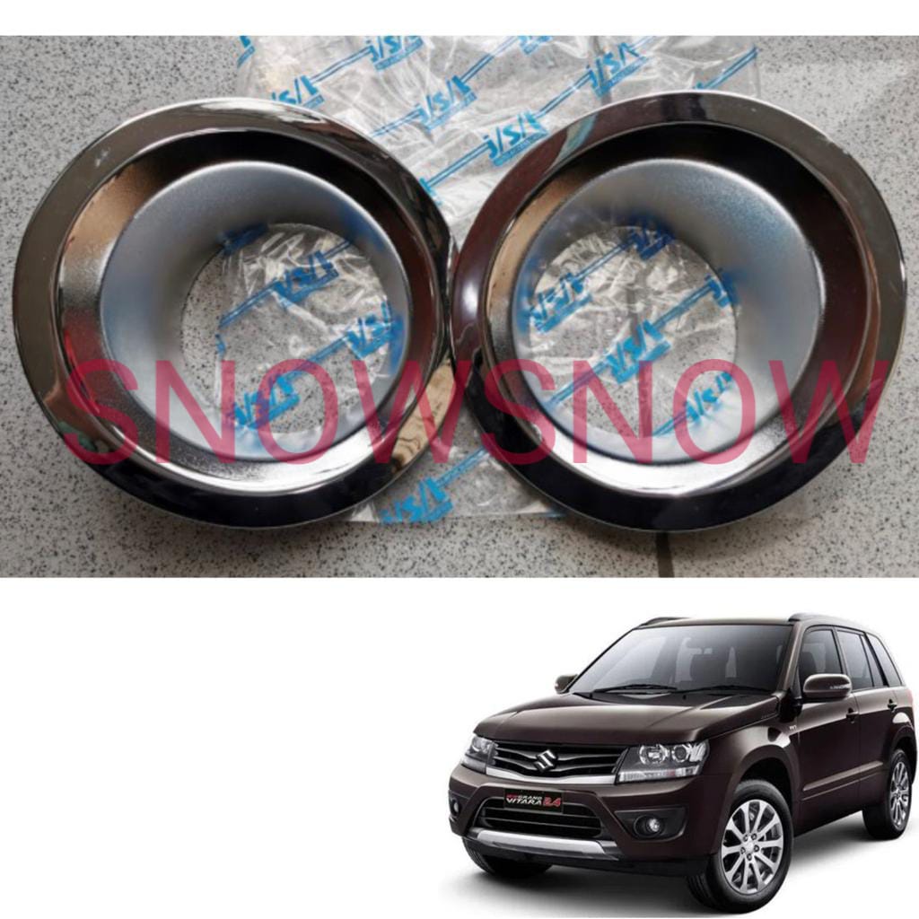 Cover Fog Lamp Suzuki Grand Vitara Fog Lamp Chrome