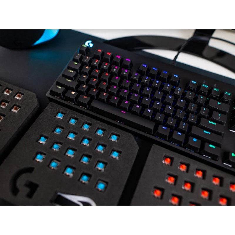 Logitech Pro X Gaming Keyboard Original garansi 2 Tahun