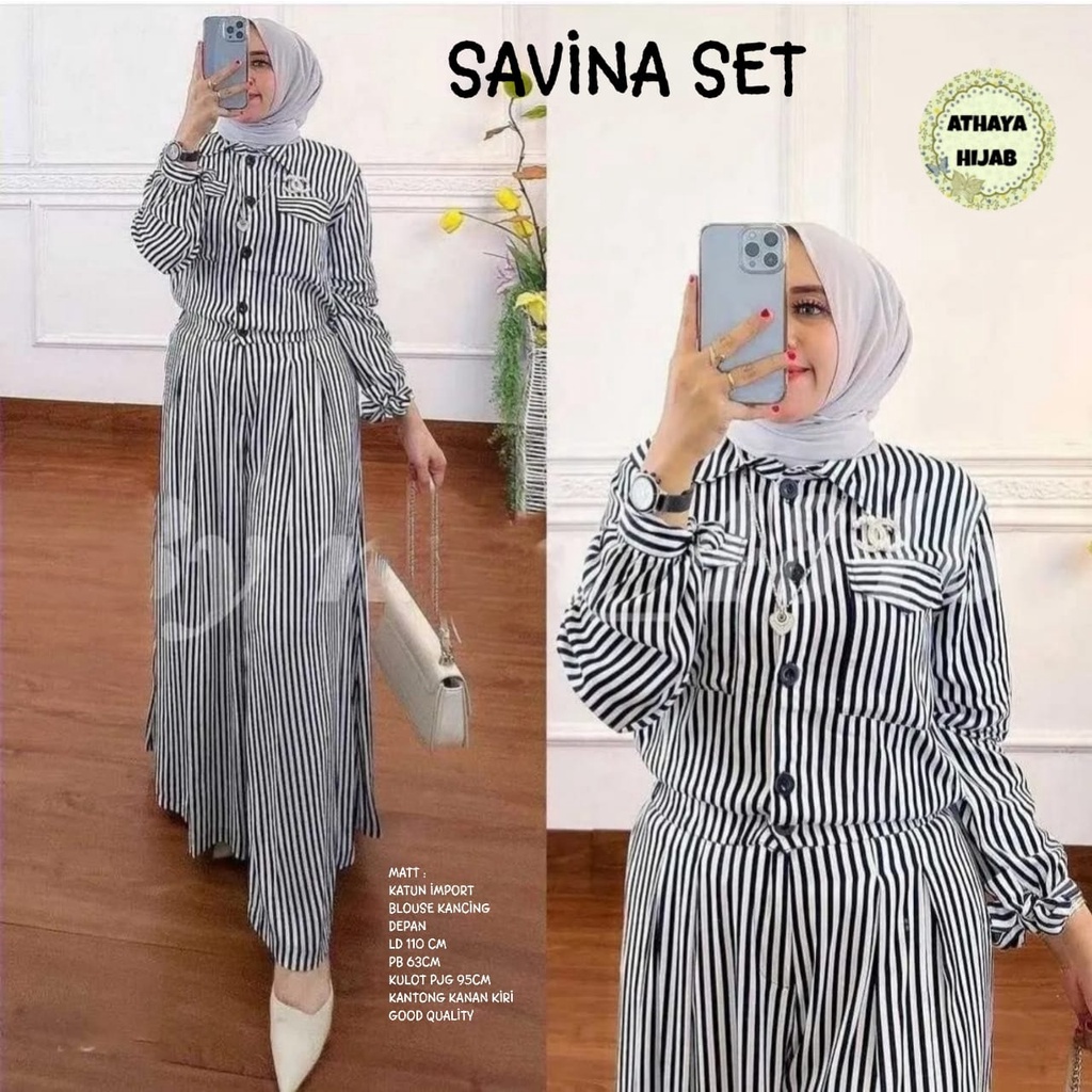 SAVINA SET ORIGINAL ATHAYA