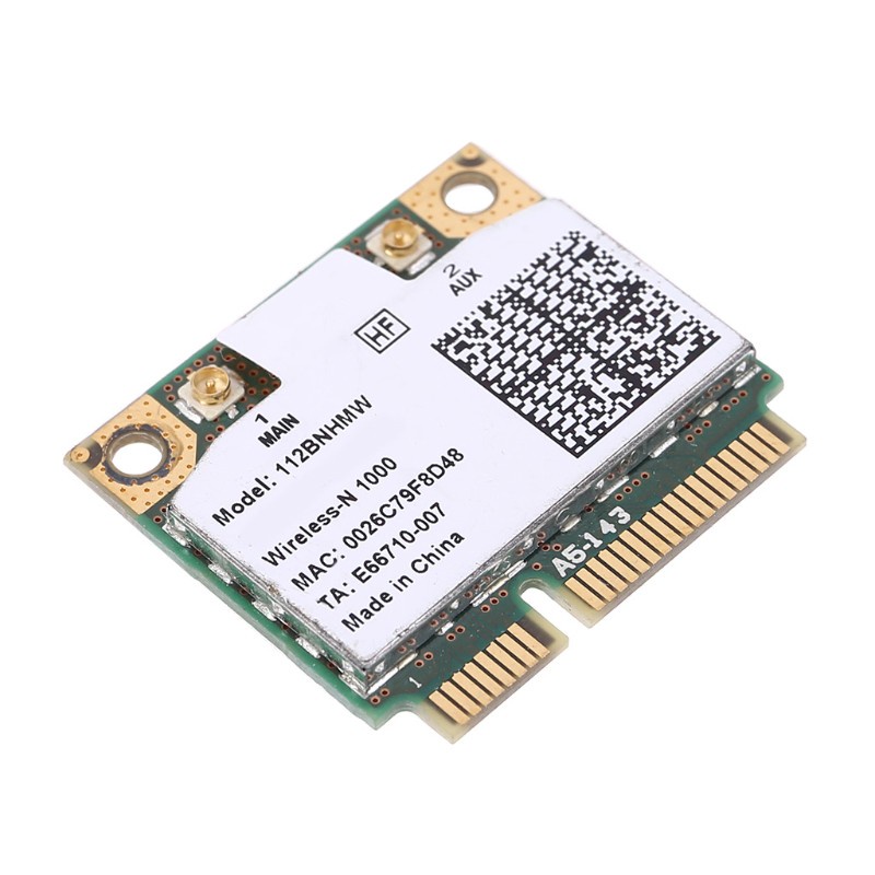 Cre Kartu Wireless Wifi Link1000 112bnhmw 300mbps Pci-E Untuk Centrino 1000