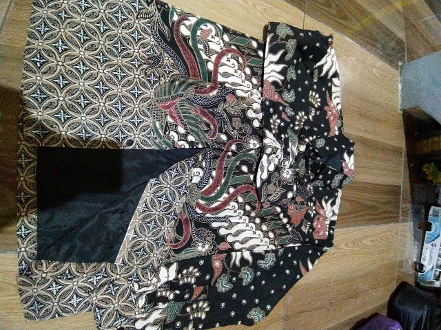 Batik Pria Lengan Panjang Premium Solo Aluna Pcw066