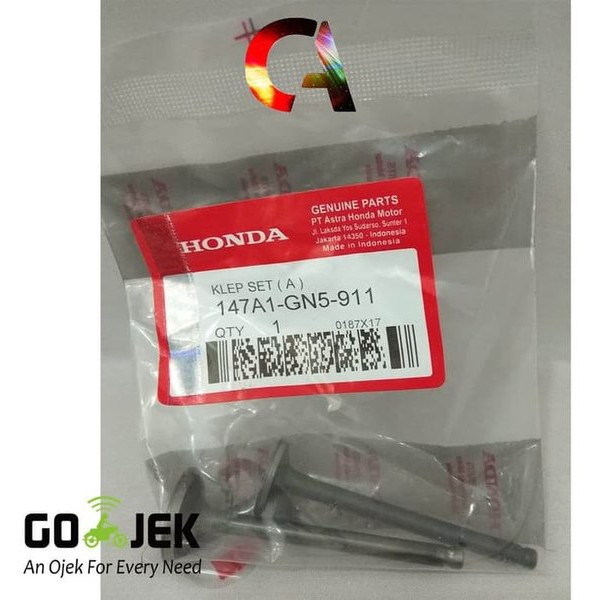 Penawaranspesial KLEP SET SUPRA PAYUNG KLEP GRAND KLEP SUPRA GN5 KLEP GRAND PAYUNG KLEP Diskon