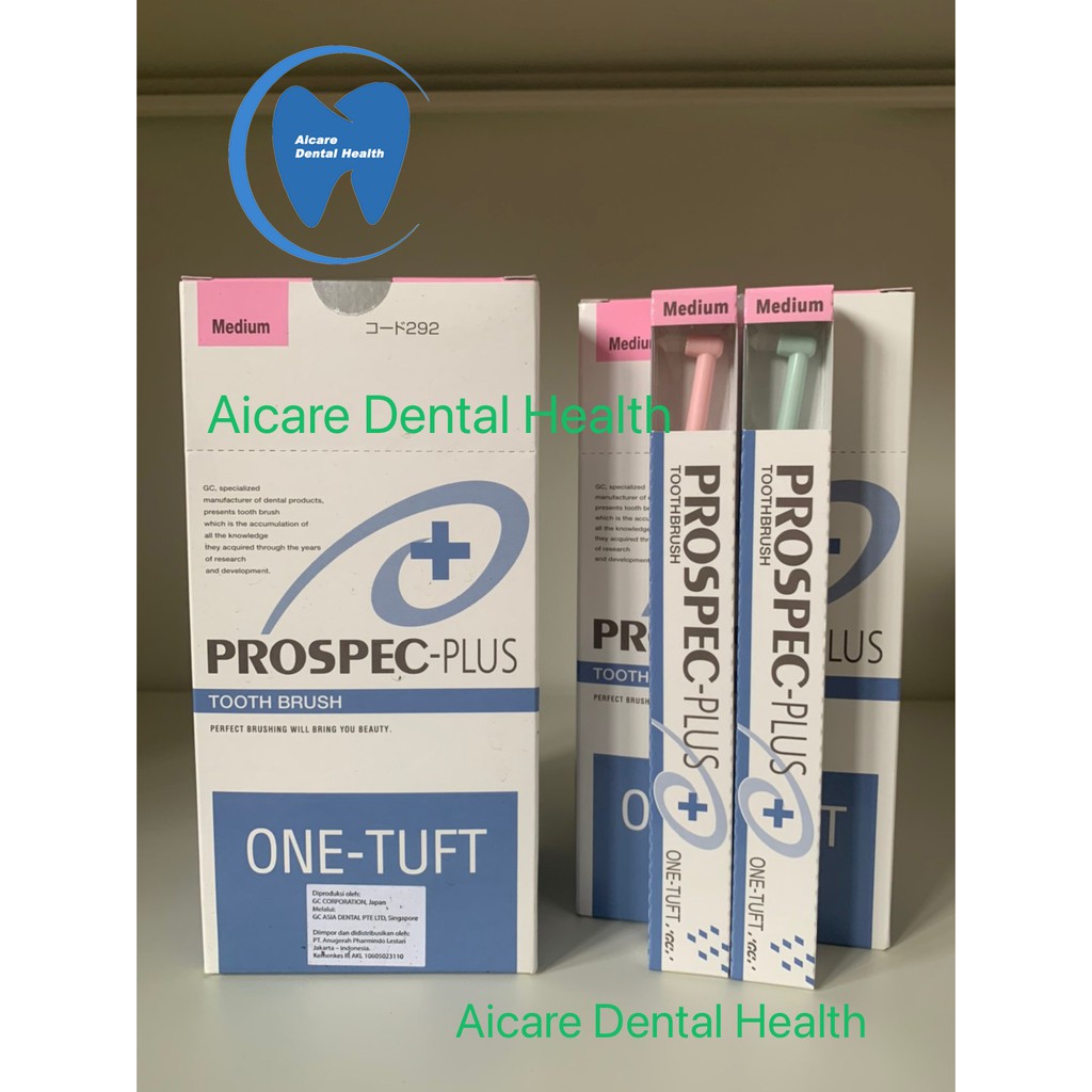 GC One Tuft / Sikat Sela Gigi TERBARU / GC Orthoprox One Tuft Brush