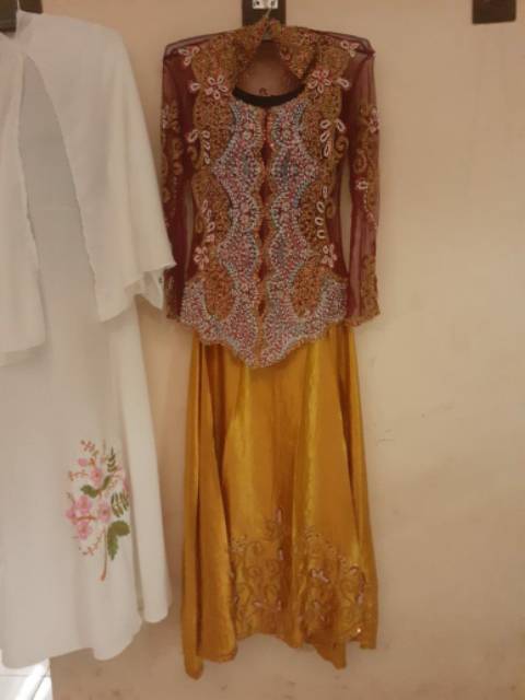 stelan kebaya payet