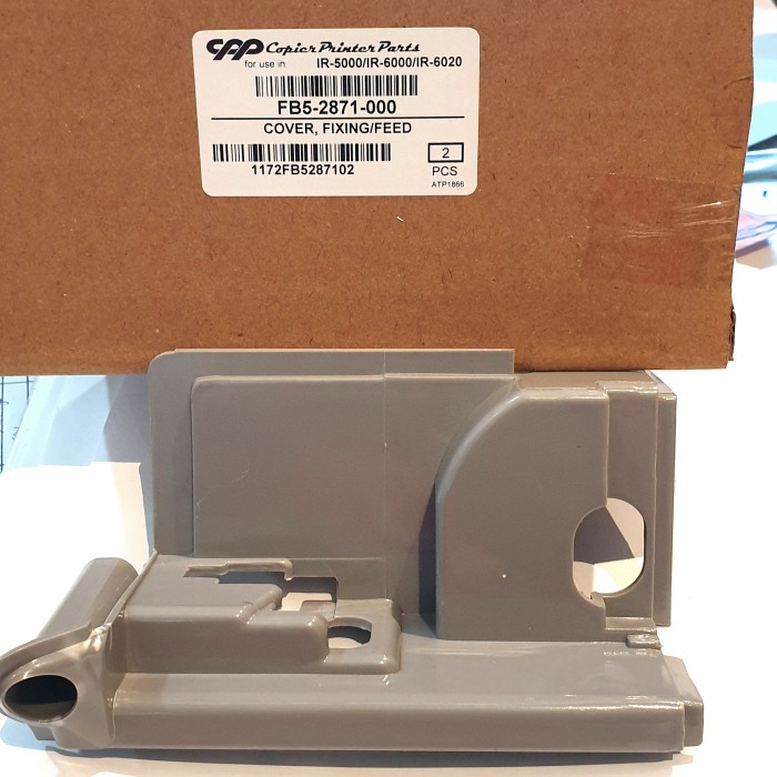 COVER FIXING FEED IR 5000/5020 FB5 - 2871 - 000