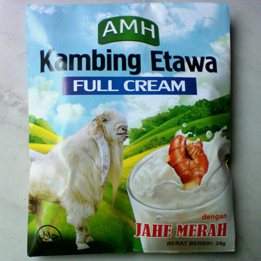 

Susu Kambing Etawa Plus Jahe Merah AMH