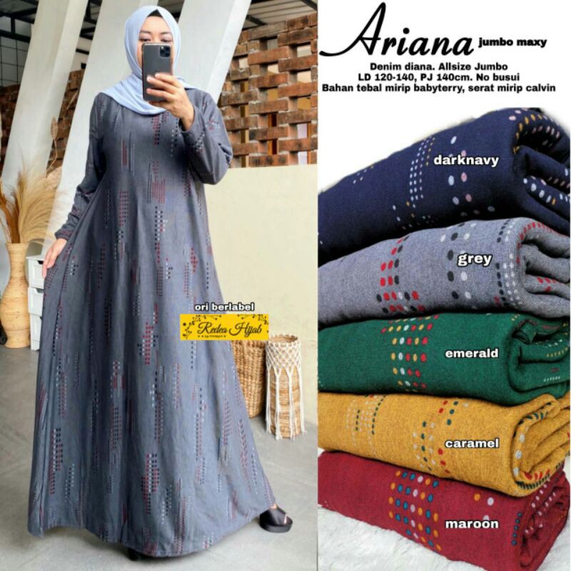 GAMIS JUMBO GAMIS ARIANA JUMBO MAXY