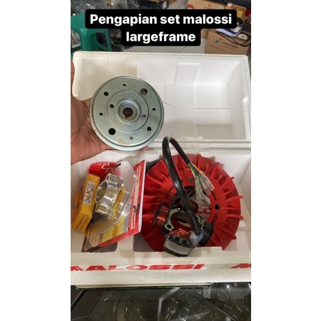 pengapian malossi original vespa largeframe super sprint px exclusive excel