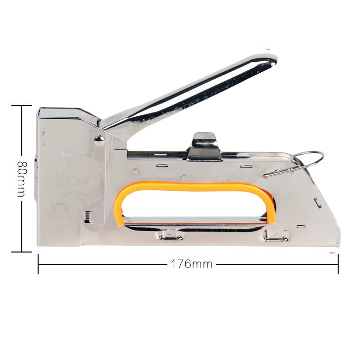 Stapler Tembak Cekrekan Pengokot Hekter Gun Tacker Guntacker Staples Sofa, Staples Jok Stepler Motor, Kursi, dll