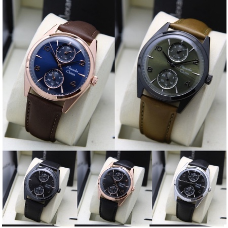 Jam Tangan Pria Original Alexandre Christie AC6579/6579/ac6579/AC6579/Ac6579