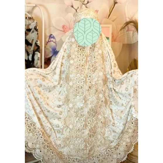 Mukena Sutra Bordir Mukena Brukat Prada Mukena Renda Mukena Premium Terlaris Termurah bisa Cod