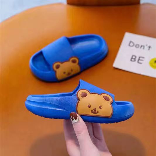 Okaybaby B229 Sandal Slop Import Anak Laki-laki Perempuan Lucu Fashion Termurah Model Kekinian Casual