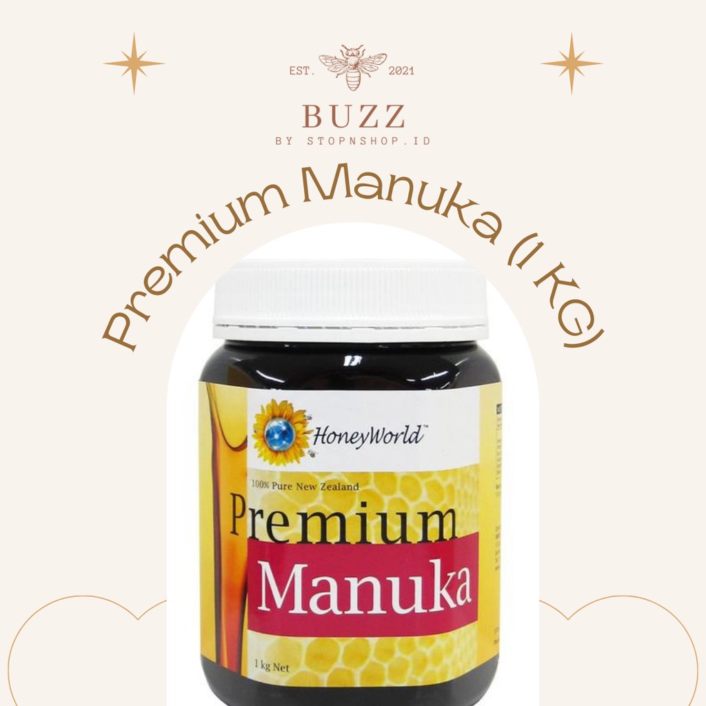 

[HONEYWORLD] Premium Manuka (1KG)