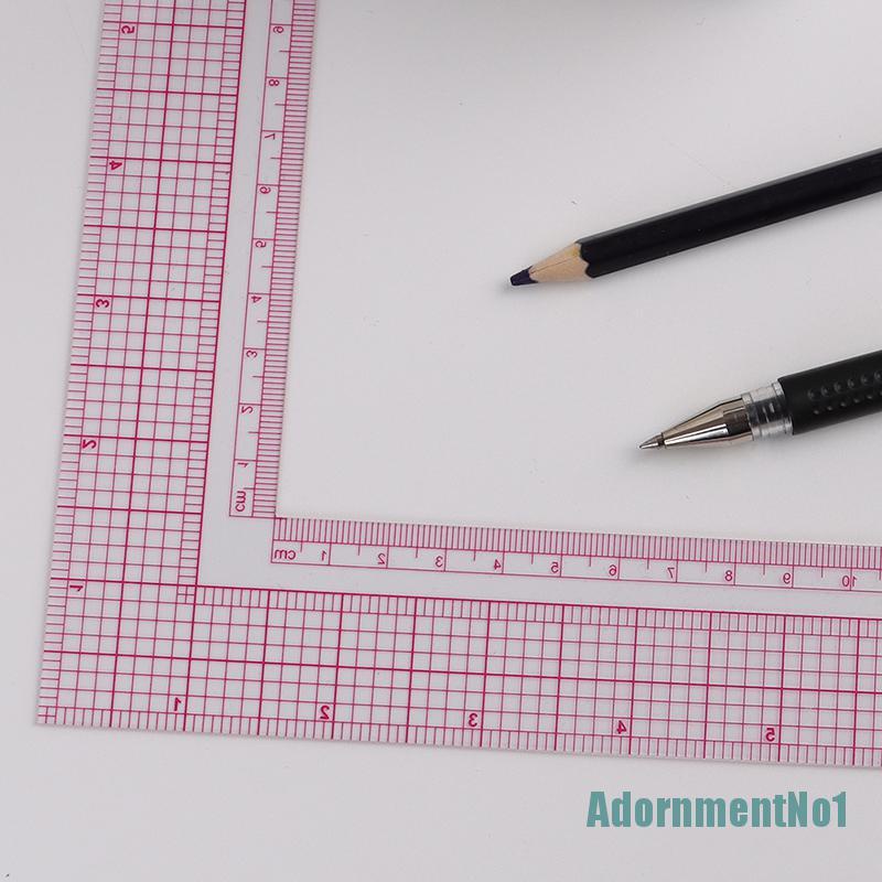 [AdornmentNo1]Sewing Patchwork Quilting Ruler Garment Cutting Craft Stationery Measuring Tool