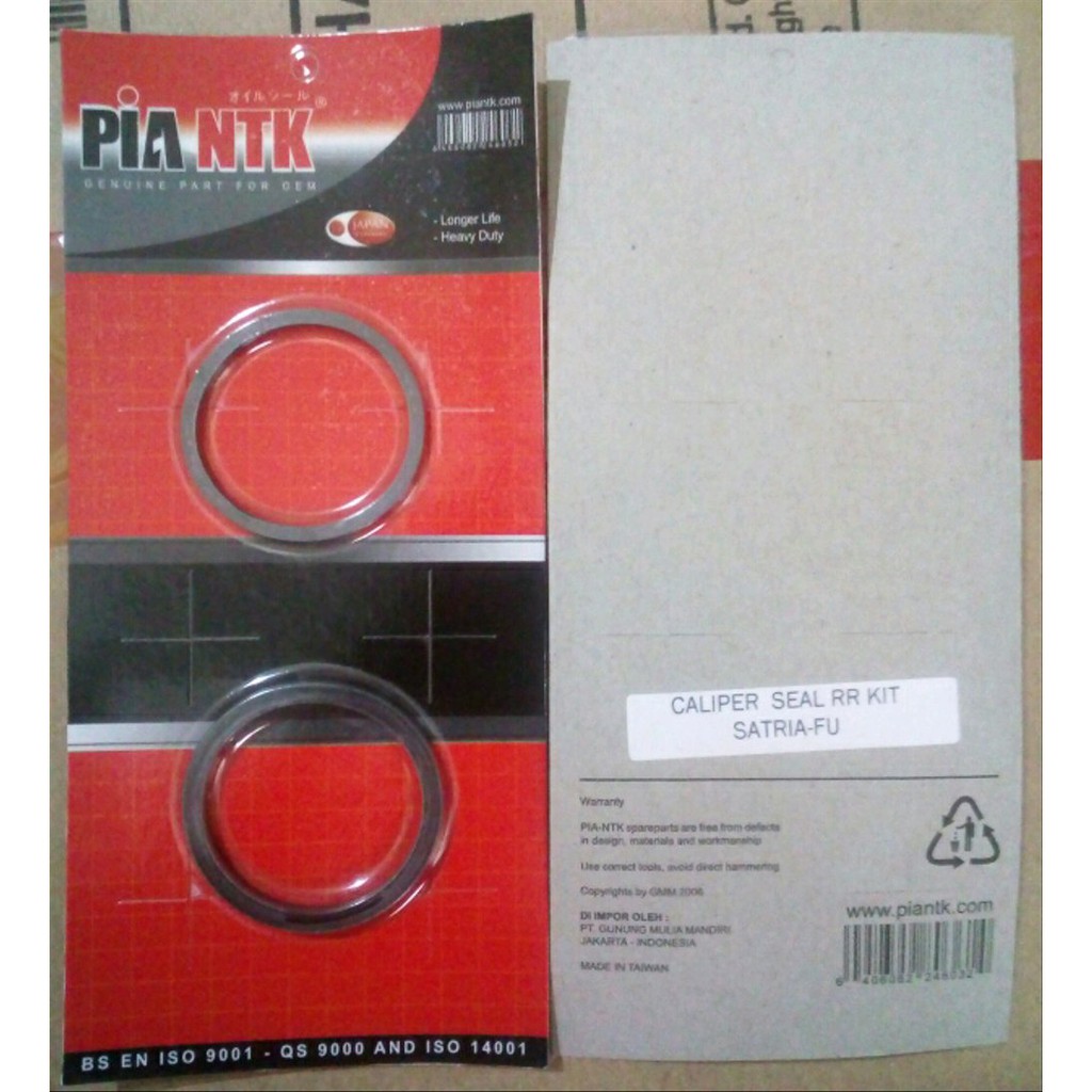 SEAL ORING KALIPER PISTON CAKRAM BELAKANG SATRIA FU150 SUPR bac3
