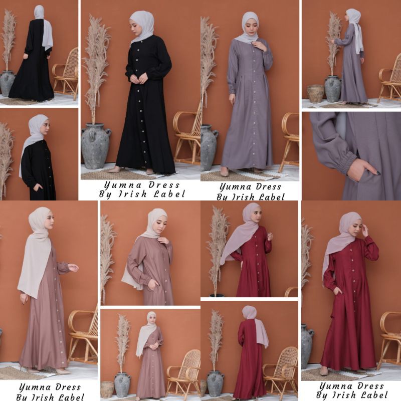 

YUMNA BY IRISH LABEL