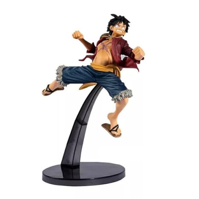 ITN - Monkey F luffy Action figure BWFC Banpresto Replika kw super
