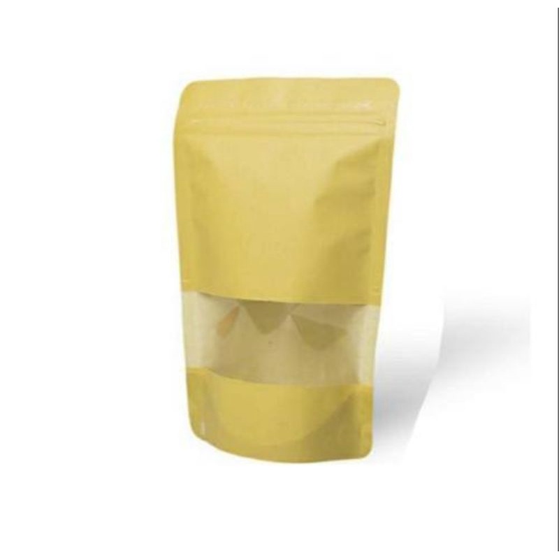 Standing Pouch Ecopack Window Kpack 13x20(isi 100)/Standing Pouch Paper Window
