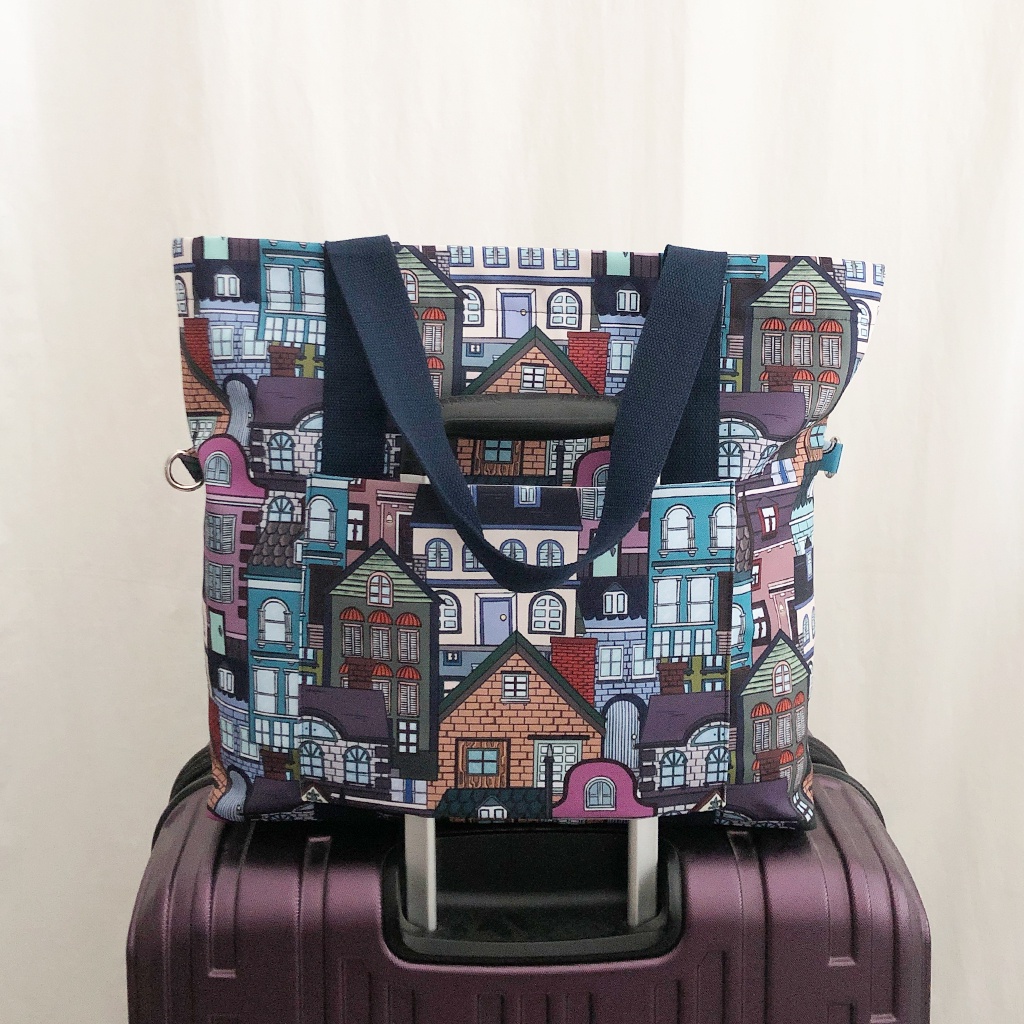 Toteyama - Tas Tote Santai - Seri House