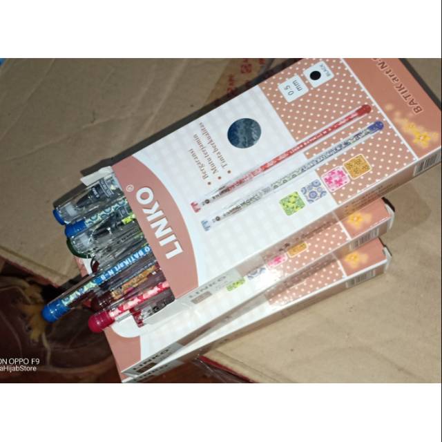 

BOLPOIN BATIK || LINKO