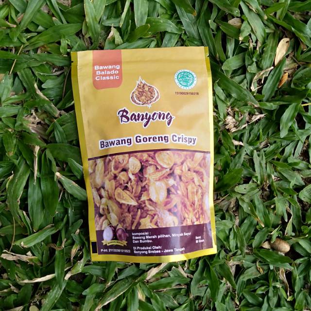 

Bawang Goreng Crispy