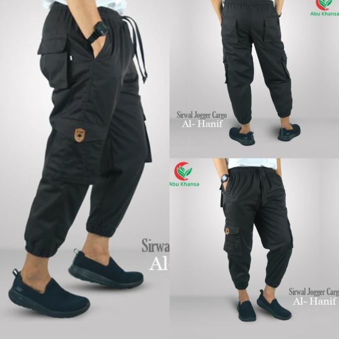 Celana Sirwal Joger - Sirwal Jogger Al Hanif
