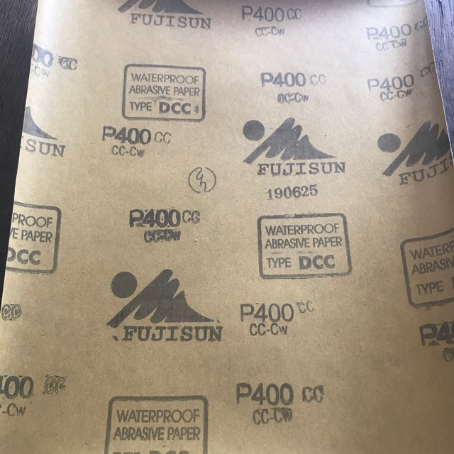 (harus dengan pembelian cat) AMPLAS FUJISUN 100 120 240 400 800 1000 2000