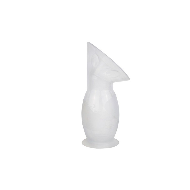 gabag silicone pump with leak proof lid