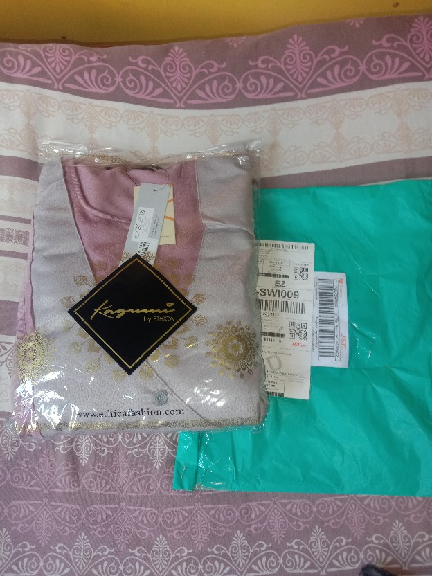 Sarimbit Couple Ethica Original Elfa 207 Grey Ridge