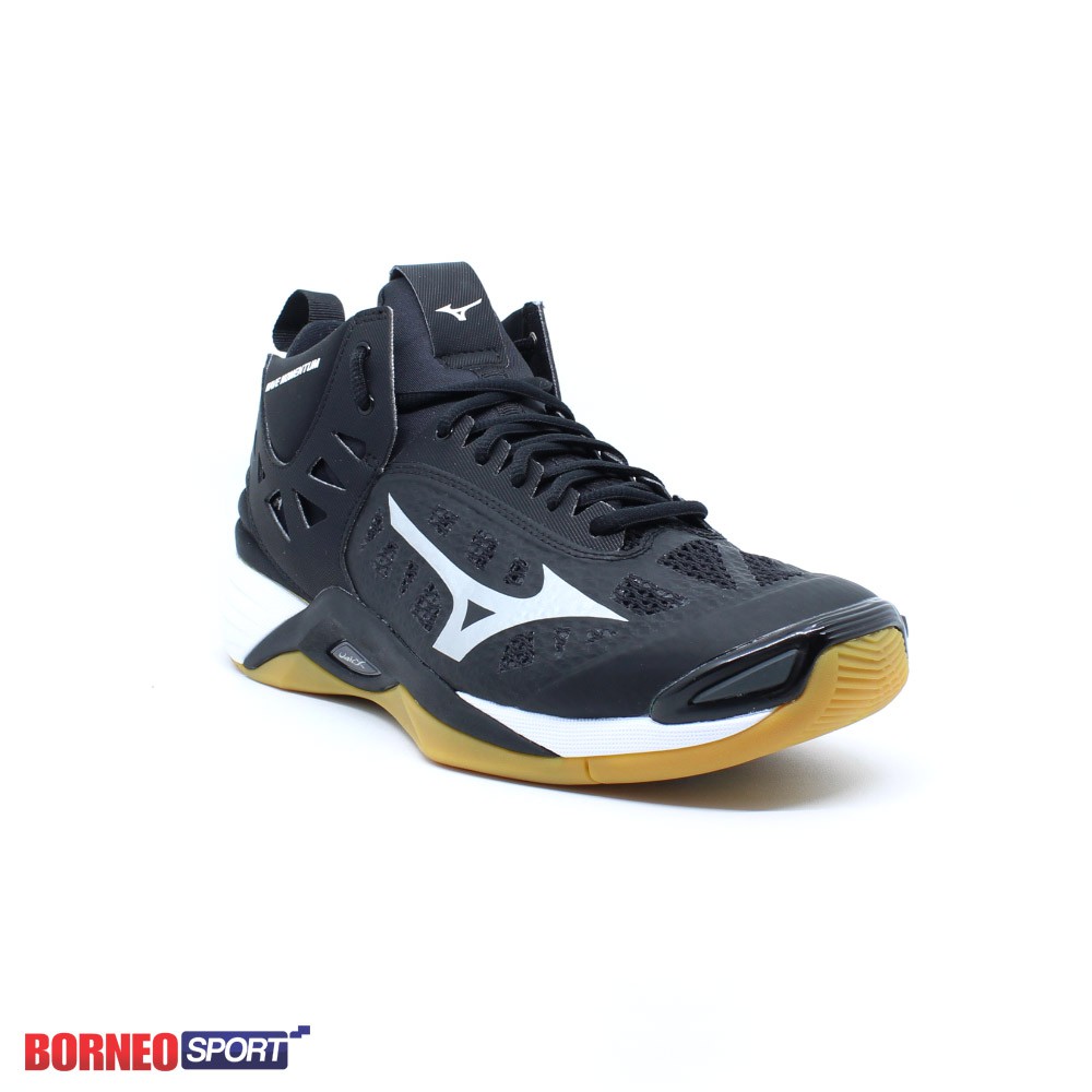  SEPATU  VOLLEY MIZUNO  WAVE MOMENTUM  MID ART V1GA191704 