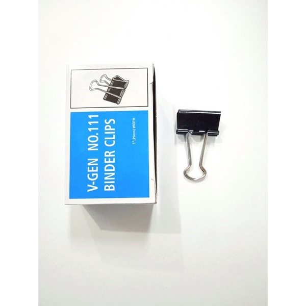 

Binder Clip 111