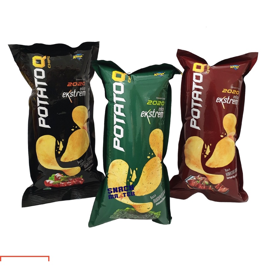 POTATO Q CHIPS / SNACK / 1 PCS