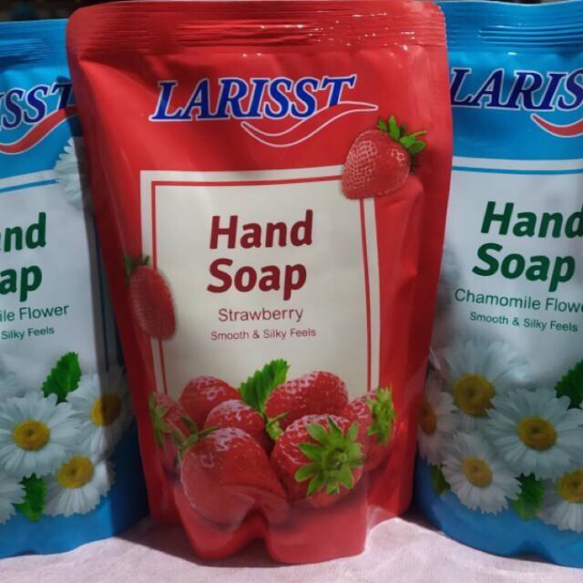 LARISST HAND SOAP LARISST SABUN CUCI TANGAN REFILL SABUN PENCUCI TANGAN YURI DETTOL