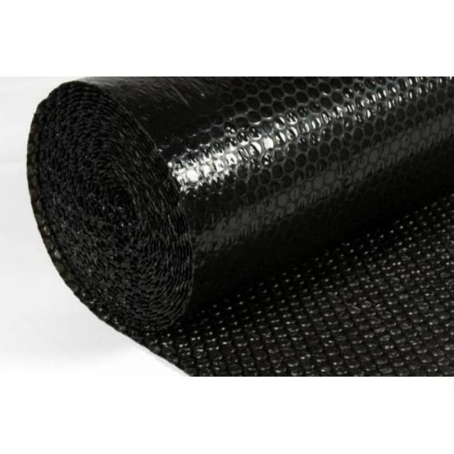 

Bubble Wrap Hitam Extra