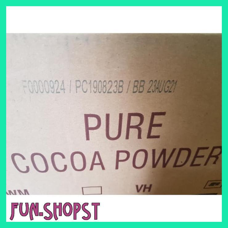 

COCOA POWDER VAN HOUTEN COKLAT BUBUK 180 GR GRAM G / 180GR / 180GRAM