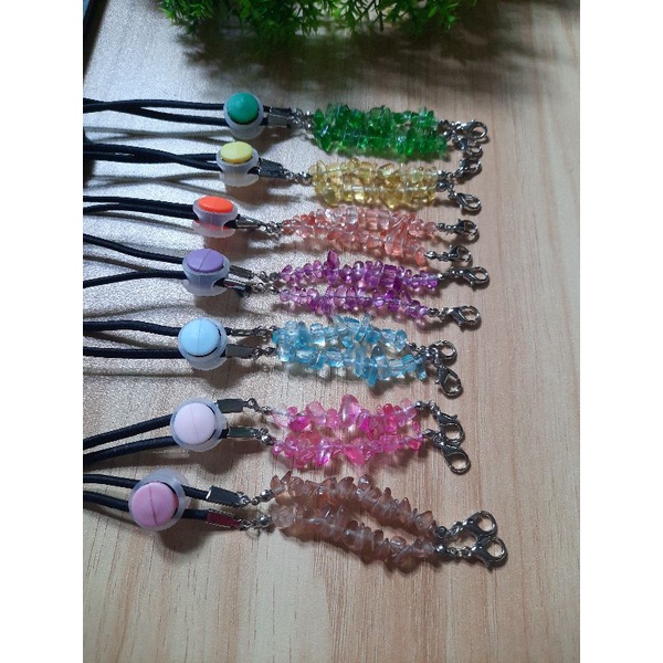 Konektor Masker Konektor Masker hijab Konektor Masker Mutiara  Tali Masker Hijab Konektor  Strap Mas