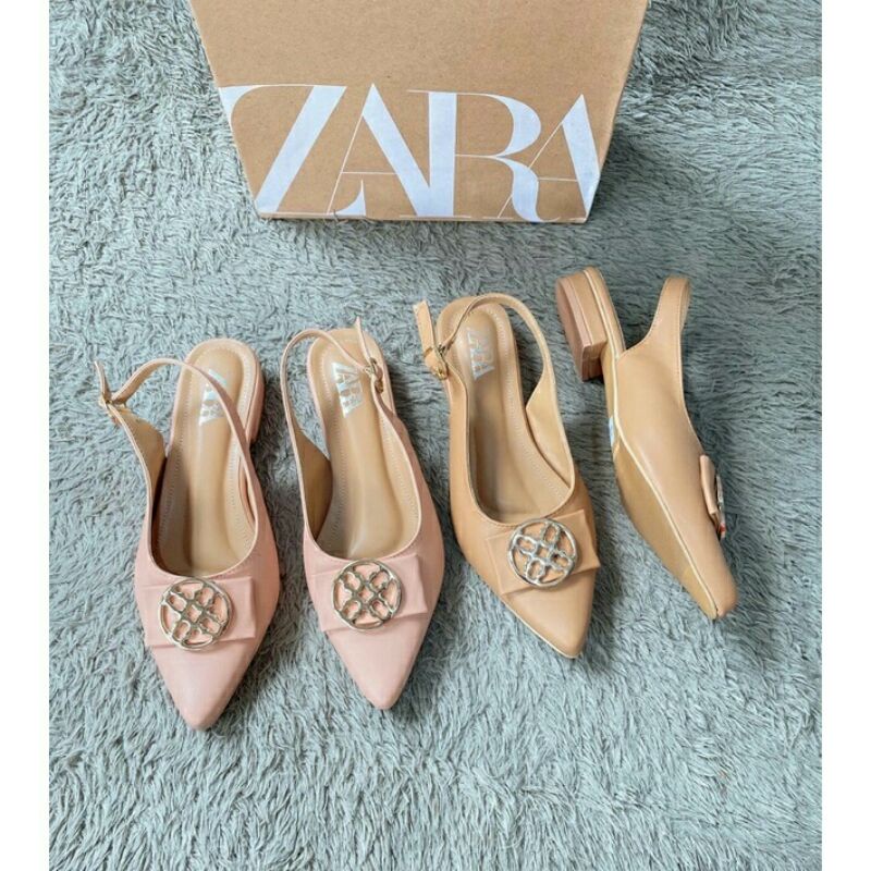 ZARA | ZARA SENDAL SLOP BAKPAU TALI AM031 | ZARA SENDAL TALI
