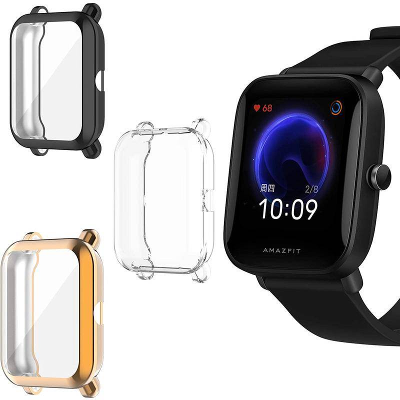 Case Pelindung Layar Smartwatch Bahan TPU Untuk Huami Amazfit Bip U / Bip U Pro / Bip S Lite / Bip 1S / Bip Lite