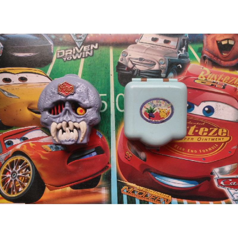 Mighty Max & Pocket Monsters - Action figure, pokemon, polly pocket