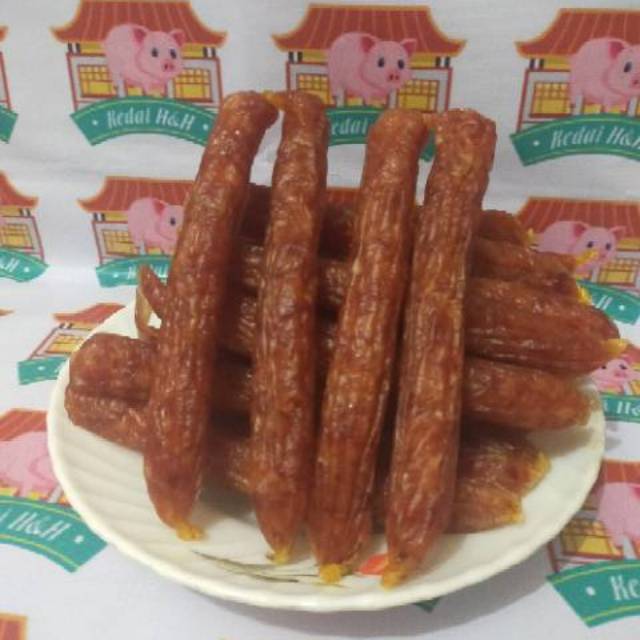 

Sosis babi / Lapciong