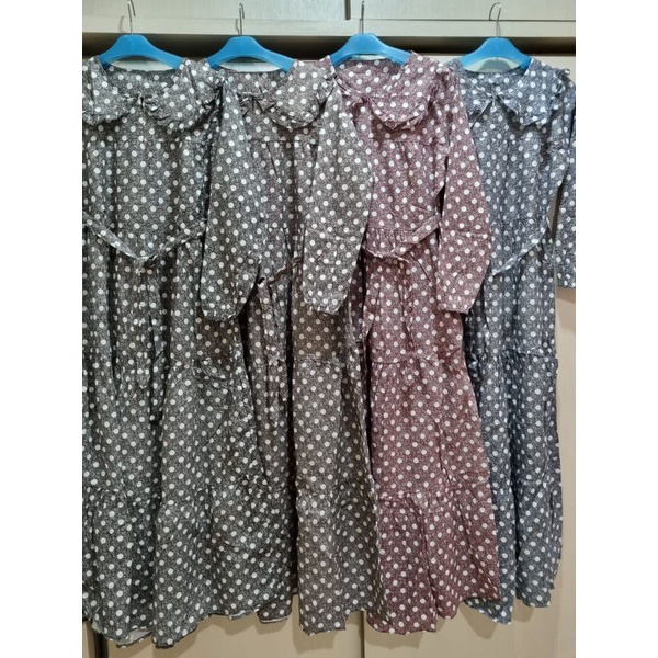 GAMIS KATUN PRINT POLKA 0053