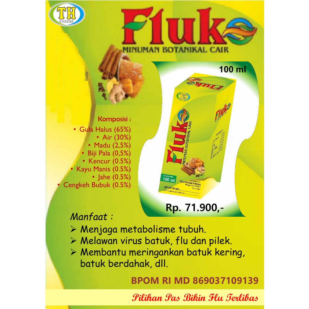 Bioth - Fluko 100Ml Bpom