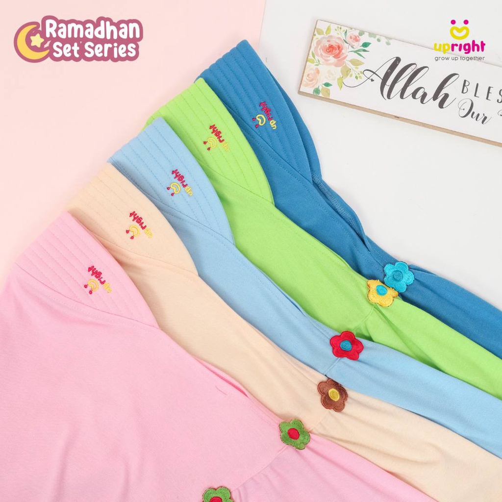 Setelan Gamis Ramadhan by Upright