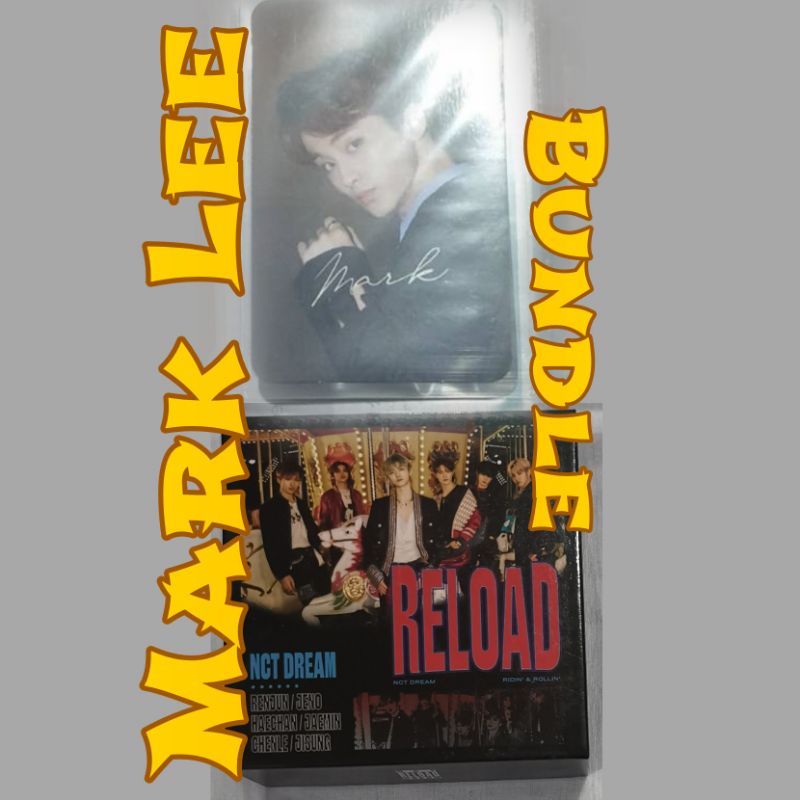 nct mark lee bundle reload kihno only nct dream + nct 127 chain pc